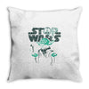stop wars Throw Pillow