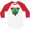 Final Space Mooncake with Triangle 3/4 Sleeve Shirt