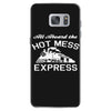 all aboard hot mess express train Samsung Galaxy S7 Case