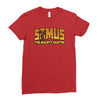 samus the bounty hunter Ladies Fitted T-Shirt