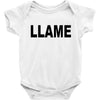 llame Baby Bodysuit
