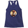 prank girl Racerback Tank