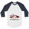 September Peeking Out Baby Girl 3/4 Sleeve Shirt