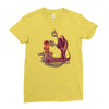 kenny vip pass Ladies Fitted T-Shirt