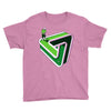 puzzled putter Youth Tee