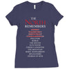 The North Remembers Ladies Fitted T-Shirt