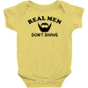 real men Baby Onesie