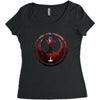 Rebel Alliance Logo Women's Triblend Scoop T-shirt