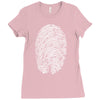 fingerprint Ladies Fitted T-Shirt