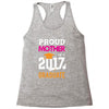 Class of 2017 Proud Mother Graduation Racerback Tank