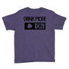 drink mode on Youth Tee