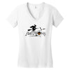 halloween Women's V-Neck T-Shirt
