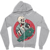 skullboarding Zipper Hoodie