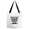 Coolest Dad Ever Tote Bags