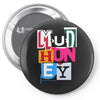 new mudhoney logo Pin-back button