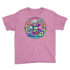 psycho cat Youth Tee