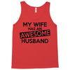awesome husband Tank Top