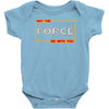 may the force be with you Baby Bodysuit