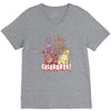 five nights at freddy's celebrate! V-Neck Tee