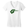 new york generals Women's V-Neck T-Shirt