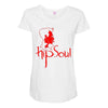 hipsoul Maternity Scoop Neck T-shirt