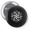 rltw bicycle circle kaleidospoke Pin-back button