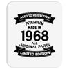 Premium Vintage 1968 Mousepad