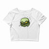 creature from the black lagoon Crop Top
