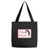 merry christmas Tote Bags