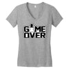 game Women's V-Neck T-Shirt