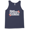 blessed sister with flower white color Tank Top