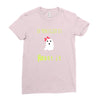 haunt it Ladies Fitted T-Shirt