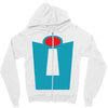 Vintage Mr. Incredible Zipper Hoodie