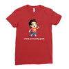 you're pretty great Ladies Fitted T-Shirt