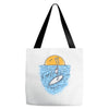 death surfer Tote Bags