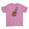 pop up knuckles1 Youth Tee