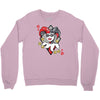 quinn of diamonds Crewneck Sweatshirt