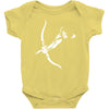 pfeil bogen archery arrow bow magic fantasy hunter schurke assasins ga Baby Onesie