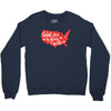 God Shed His Grace On Thee Crewneck Sweatshirt
