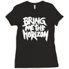 bring me the horizon Ladies Fitted T-Shirt