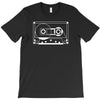 audio cassette 80's 90's party hip hop nostalgia retro T-Shirt