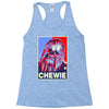 chewbacca poster, ideal gift or birthday present Racerback Tank
