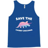 Save The Chubby Unicorns Tank Top