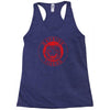 bayside tigers Racerback Tank