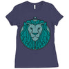 lion king Ladies Fitted T-Shirt