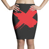 red x Pencil Skirts