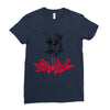 neon genesis evangelion  eva 01 Ladies Fitted T-Shirt