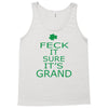keep calm ireland Tank Top