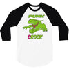 punk crock 3/4 Sleeve Shirt