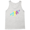 smoke and father Tank Top